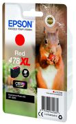 Image de Epson Squirrel Singlepack Red 478XL Claria Photo HD Ink (C13T04F54010)