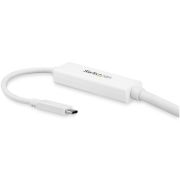Image de StarTech.com Câble adaptateur USB-C vers DisplayPort 4K 60 Hz de 3 m - Blanc (CDP2DPMM3MW)
