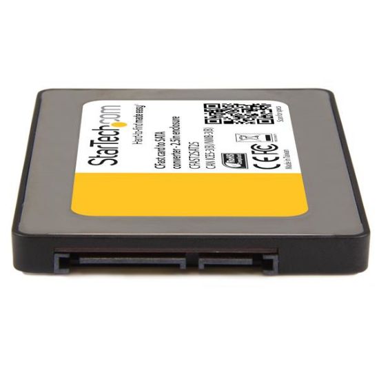 Image de StarTech.com Adaptateur carte CFast vers SATA avec boîtier de 2,5" (CFAST2SAT25)
