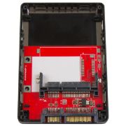 Image de StarTech.com Adaptateur carte CFast vers SATA avec boîtier de 2,5" (CFAST2SAT25)