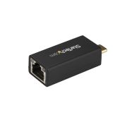 Image de StarTech.com Adaptateur USB C vers Gigabit Ethernet - Adaptateur Réseau 1Gbps NIC USB 3.0/USB 3.1 Type C - 1GbE USB-C vers RJ45/Port LAN TB3 Compatible Windows MacBook Pro Chro ... (US1GC30DB)