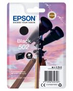 Image de Epson Singlepack Black 502 Ink (C13T02V14010)
