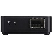 Image de StarTech.com Convertisseur USB 3.0 vers Fibre Optique - Adaptateur compacte USB vers Open SFP - USB vers Adaptateur Réseau Gigabit - Adaptateur USB 3.0 Fibre Optique Multi Mod ... (US1GA30SFP)
