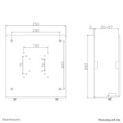 Image de Neomounts Support pour mini PC - max 50 kg - universel (THINCLIENT-200)