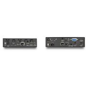 Image de StarTech.com Adaptateur HDMI sur Ethernet avec switch et scaler vidéo intégrés (ST121HDBTSC)