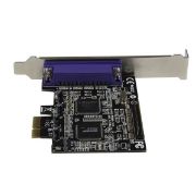 Image de StarTech.com Carte PCI Express 2 ports parallèles DB25 - Carte contrôleur PCI-E 2 ports IEEE 1284 Low Profile (PEX2PECP2)