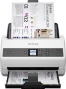 Image de Epson WorkForce DS-970 Alimentation papier de scanner 600 x 600 DPI A4 Gris, Blanc (B11B251401)