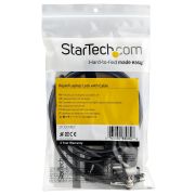 Image de StarTech.com Câble de sécurité pour ordinateur portable avec bouton de verrouillage (LTLOCKKEY)