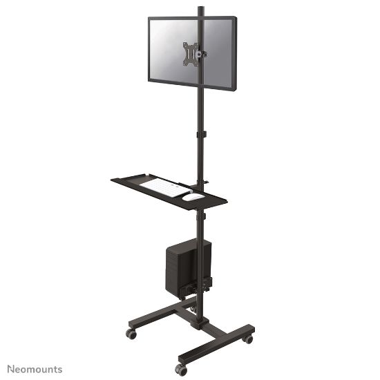 Image de Neomounts Station de travail mobile 10-32" (FPMA-MOBILE1700)