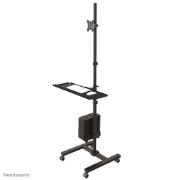 Image de Neomounts Station de travail mobile 10-32" (FPMA-MOBILE1700)
