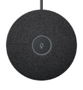 Image de Logitech Rally Mic Pod Graphite Microphone de table (989-000430)