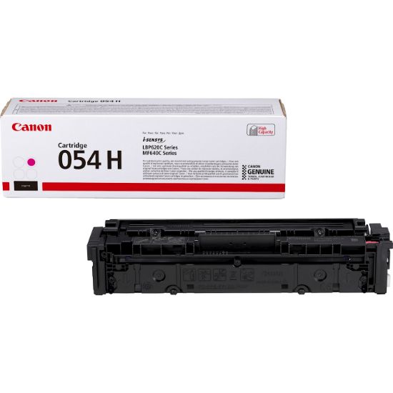 Image de Canon Cartouche de toner haut rendement 054 H, magenta (3026C002)