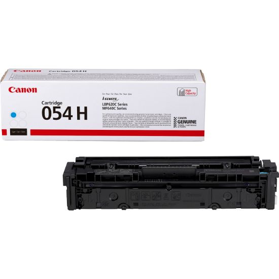Image de Canon Cartouche de toner haut rendement 054 H, cyan (3027C002)