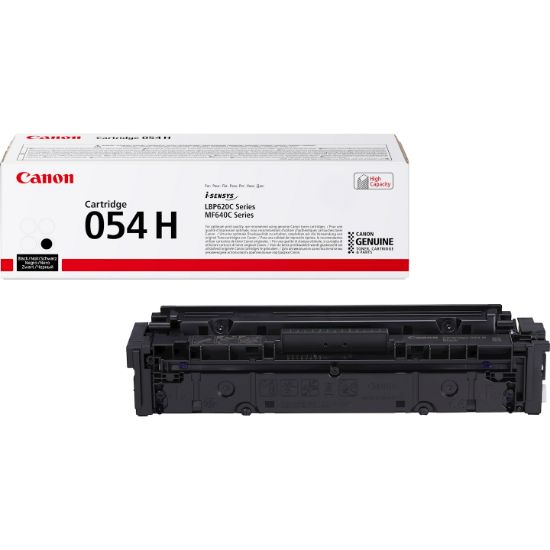 Image de Canon Cartouche de toner haut rendement 054 H, noir (3028C002)