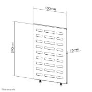 Image de Neomounts Support pour lecteur multimédia - max 10 kg - universel (NS-MBTC100BLACK)