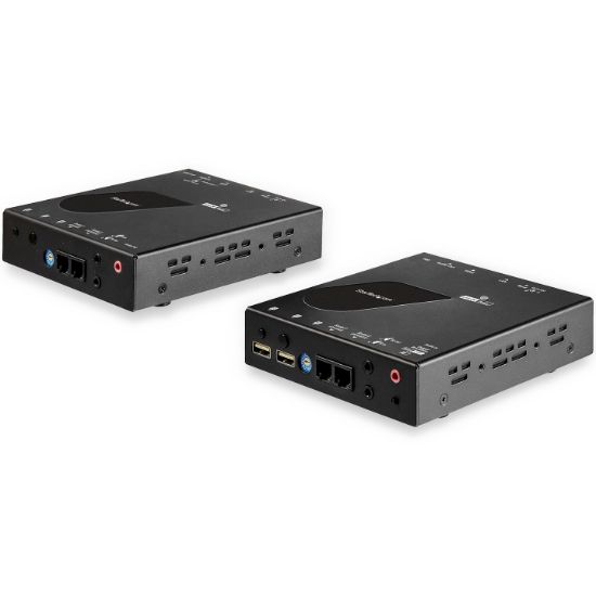 Image de StarTech.com Extender KVM USB sur réseau IP avec vidéo HDMI 4K 30 Hz (SV565HDIP)