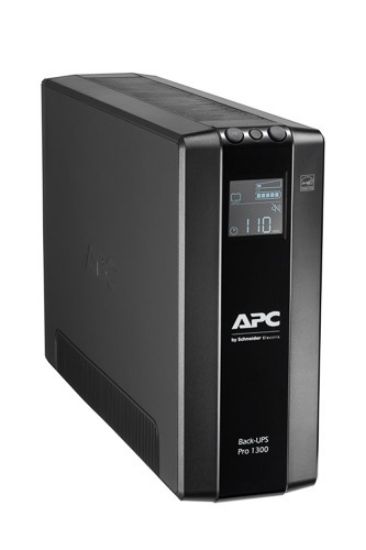 Image de APC Back UPS Pro BR 1300VA - 8 CEI - AVR - Interface LCD (BR1300MI)