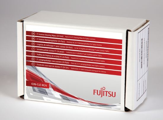 Image de Ricoh kit de nettoyage pour ordinateur Scanner Chiffons humides de nettoyage d'équipement électronique (CON-CLE-W24)