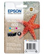 Image de Epson Multipack 3-colours 603 Ink (C13T03U54010)