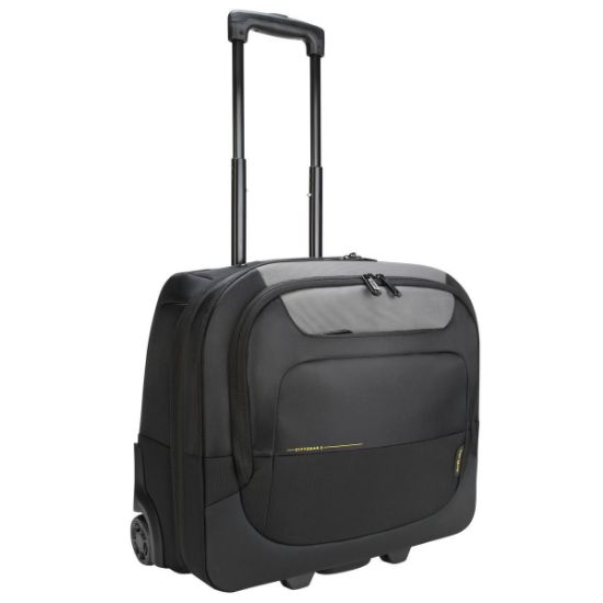 Image de Targus sacoche d'ordinateurs portables 43,9 cm (17.3") Valise sur roulette Noir (TCG717GL)