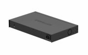 Image de NETGEAR GS324P Non-géré Gigabit Ethernet (10/100/1000) Connexion Ethernet, supportant l'alimentation via ce port (PoE) 1U Noir (GS324P-100EUS)
