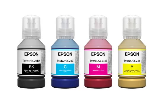 Image de Epson SC-T3100x Yellow 140ml T49H (C13T49H400)