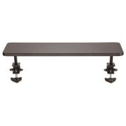 Image de StarTech.com Rehausseur écran PC à montage sur bureau - Surface extra large de 65 cm (MNRISERCLMP)