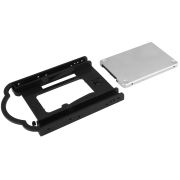 Image de StarTech.com Support de Montage 2.5 SSD/HDD pour Baie de Lecteur 3.5 - 5 Pack - Sans Outil - Kit de Montage de Disque Dur (BRACKET125PTP)