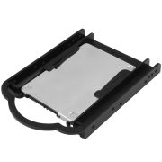 Image de StarTech.com Support de Montage 2.5 SSD/HDD pour Baie de Lecteur 3.5 - 5 Pack - Sans Outil - Kit de Montage de Disque Dur (BRACKET125PTP)
