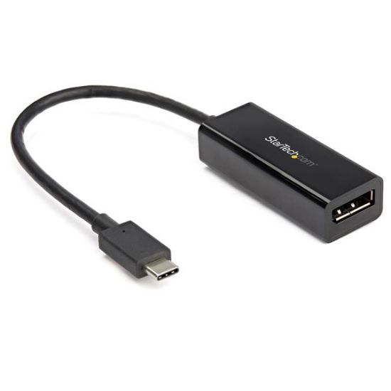 Image de StarTech.com Adaptateur USB Type-C vers DisplayPort 8K 30 Hz (CDP2DP14B)