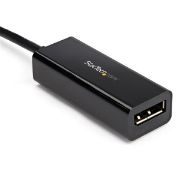 Image de StarTech.com Adaptateur USB Type-C vers DisplayPort 8K 30 Hz (CDP2DP14B)