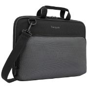 Image de Targus Work-in Essentials 35,6 cm (14") Malette Noir, Gris (TED007GL)