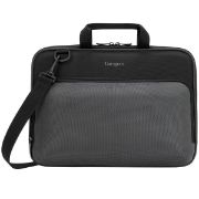 Image de Targus Work-in Essentials 35,6 cm (14") Malette Noir, Gris (TED007GL)