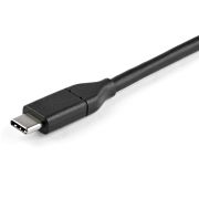 Image de StarTech.com Câble USB Type-C vers DisplayPort 1.2 (bidirectionnel) - 1m - Adaptateur USB-C à DP (CDP2DP1MBD)