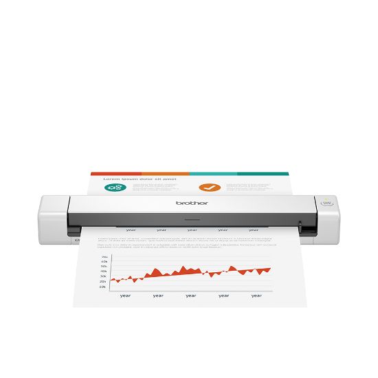 Image de Brother - Scanner mobile de documents (DS-640)