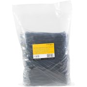 Image de StarTech.com Colliers de Serrage 15 cm Noirs - Largeur 3 mm - Diam. faisceau 39 mm - Résistance traction 18 kg - Fermeture glissière autobloquante nylon avec pointe incurvée - 9 ... (CBMZT6BK)