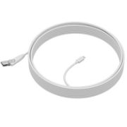 Image de Logitech Rally Mic Pod Extension Cable Blanc (952-000047)