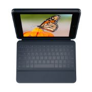 Image de Logitech Rugged Combo 3 Bleu Smart Connector AZERTY Français (920-009657)