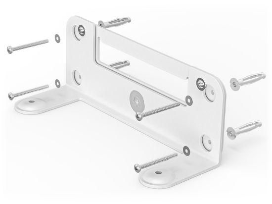 Image de Logitech Wall Mount for Video Bars Support mural Blanc (952-000044)