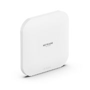 Image de NETGEAR Insight Cloud Managed WiFi 6 AX3600 Dual Band Access Point (WAX620) 3600 Mbit/s Blanc Connexion Ethernet, supportant l'alimentation via ce port (PoE) (WAX620-100EUS)