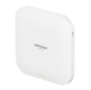 Image de NETGEAR Insight Cloud Managed WiFi 6 AX3600 Dual Band Access Point (WAX620) 3600 Mbit/s Blanc Connexion Ethernet, supportant l'alimentation via ce port (PoE) (WAX620-100EUS)