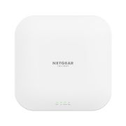 Image de NETGEAR Insight Cloud Managed WiFi 6 AX3600 Dual Band Access Point (WAX620) 3600 Mbit/s Blanc Connexion Ethernet, supportant l'alimentation via ce port (PoE) (WAX620-100EUS)