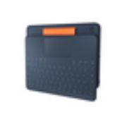 Image de Logitech Rugged Combo 3 Touch Bleu Smart Connector QWERTZ Allemand (920-010361)