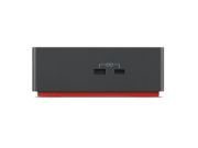 Image de Lenovo station d'accueil Avec fil Thunderbolt 4 Noir, Rouge (40B00300EU)