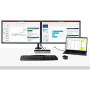 Image de StarTech.com Câble USB-C de 1m, Verrouillage de la Vis Latérale, USB 10Gbps, 100W (5A) Power Delivery, 8K 60Hz/4K 144Hz DP Alt Mode, Certifié USB-IF - Compatible Thunderbol ... (USB31CCSLKV1M)