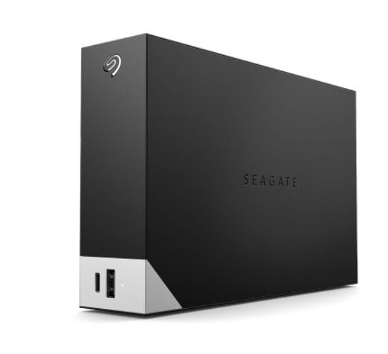 Image de Seagate One Touch Desktop w HUB 6Tb HDD Black disque dur externe 6 To USB Type-A / USB Type-C 3.2 Gen 1 (3.1 Gen 1) Noir (STLC6000400)