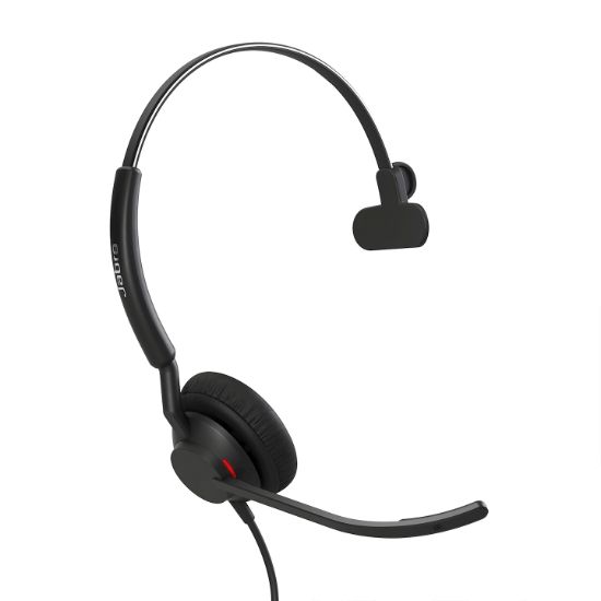 Image de Jabra Engage 40 Casque Avec fil Arceau Bureau/Centre d'appels USB Type-A Noir (4093-410-279)
