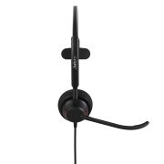 Image de Jabra Engage 40 Casque Avec fil Arceau Bureau/Centre d'appels USB Type-A Noir (4093-410-279)