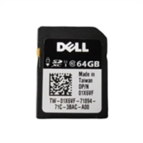 Image de DELL mémoire flash 64 Go SD (385-BBJY)