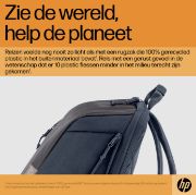 Image de HP Sac à dos pour ordinateur portable Travel 18 litres 15,6 pouces, gris fer (6H2D9AA)